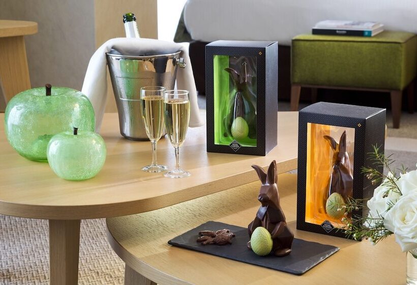 小型套房, Hôtel Barrière L Hôtel Du Golf