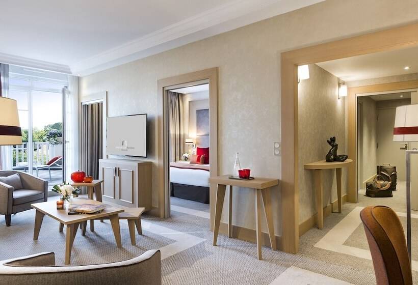 豪华套房, Hôtel Barrière L Hôtel Du Golf