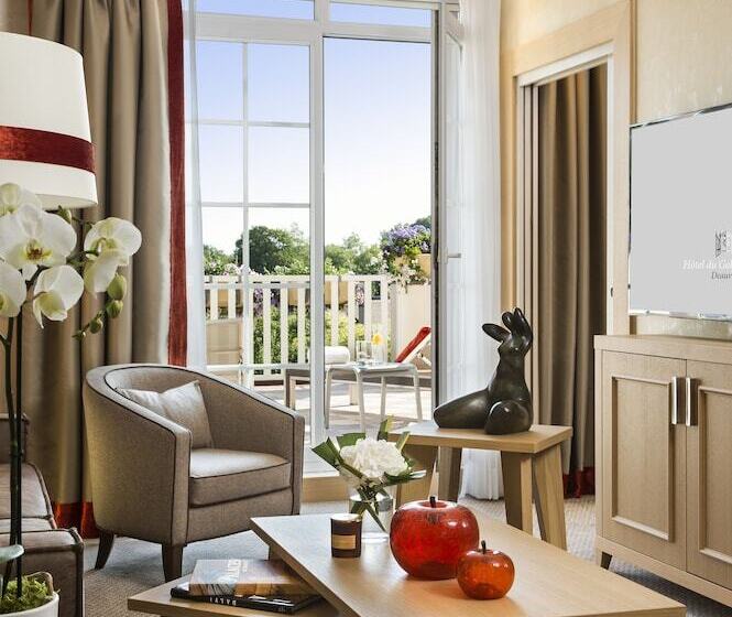 豪华套房, Hôtel Barrière L Hôtel Du Golf