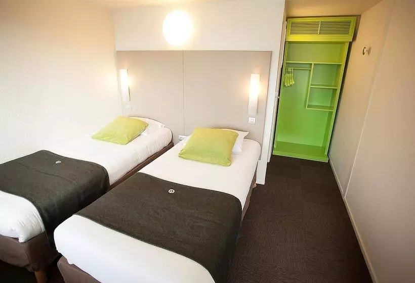 スタンダードルーム, Hôtel Campanile Strasbourg Aéroport Lingolsheim