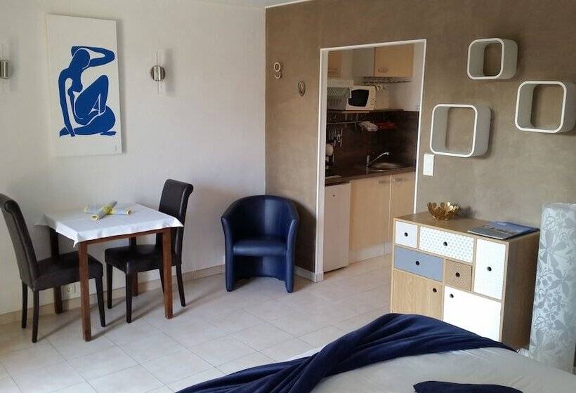 Студио Comfort, Chambre D'hôtes La Potinière