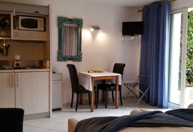 Номер Комфорт Вид на Бассейн, Chambre D'hôtes La Potinière