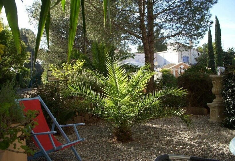 Номер Дюплекс, Chambre D'hôtes La Potinière
