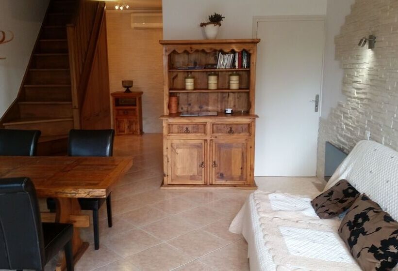 Номер Дюплекс, Chambre D'hôtes La Potinière