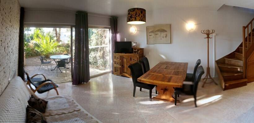 Номер Дюплекс, Chambre D'hôtes La Potinière