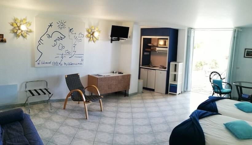 Студио Comfort, Chambre D'hôtes La Potinière