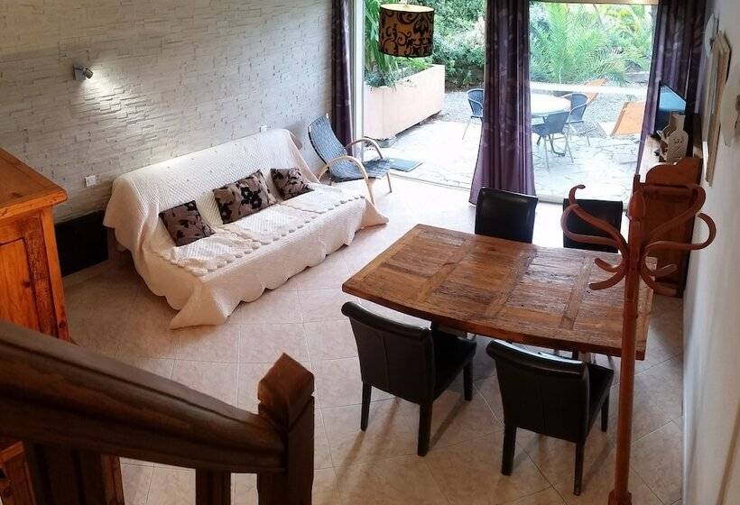 Номер Дюплекс, Chambre D'hôtes La Potinière