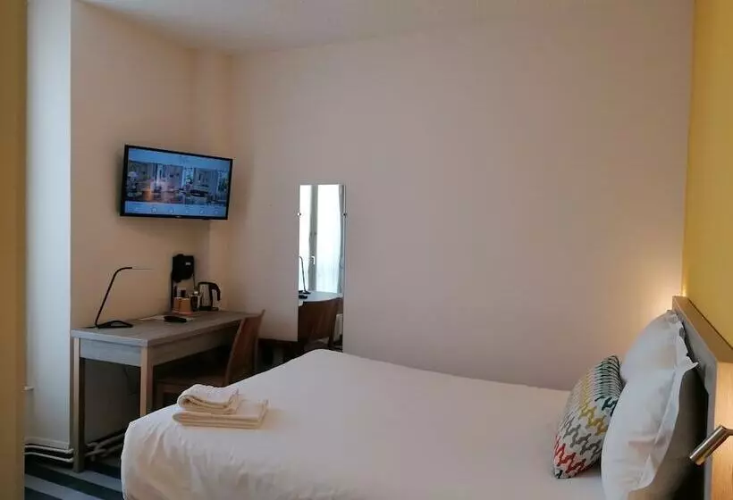 スタンダードシングルルーム, Logis Hôtel De L Europe