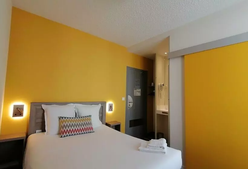 スタンダードシングルルーム, Logis Hôtel De L Europe