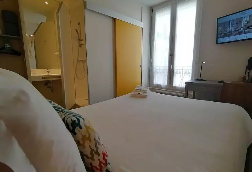 スタンダードシングルルーム, Logis Hôtel De L Europe