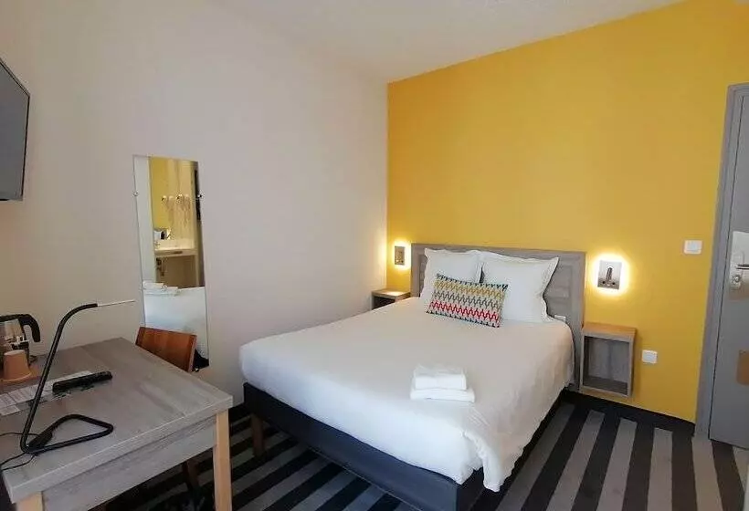 スタンダードシングルルーム, Logis Hôtel De L Europe