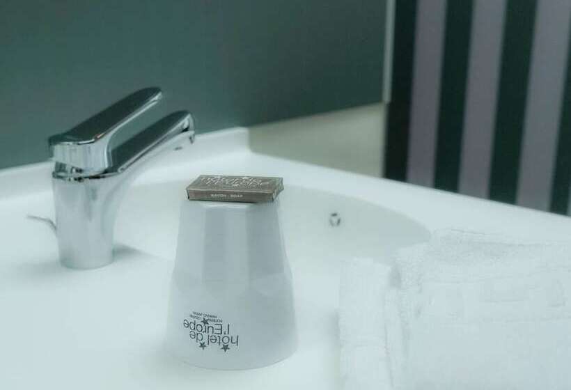 חדר קומפורט, Logis Hôtel De L Europe