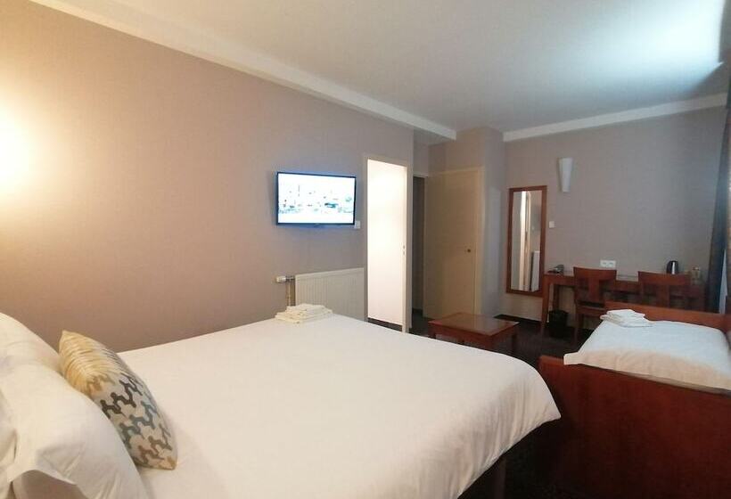 חדר סטנדרט לשלושה, Logis Hôtel De L Europe