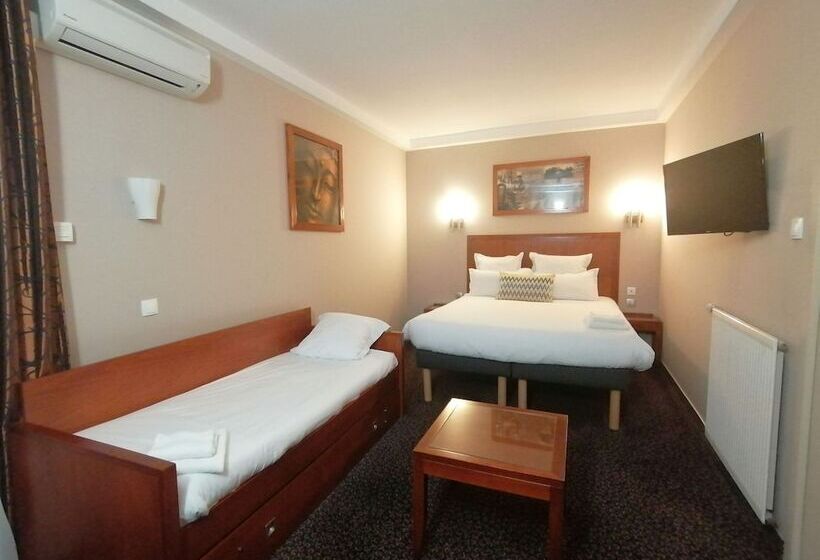 اتاق استاندارد سه نفره, Logis Hôtel De L Europe