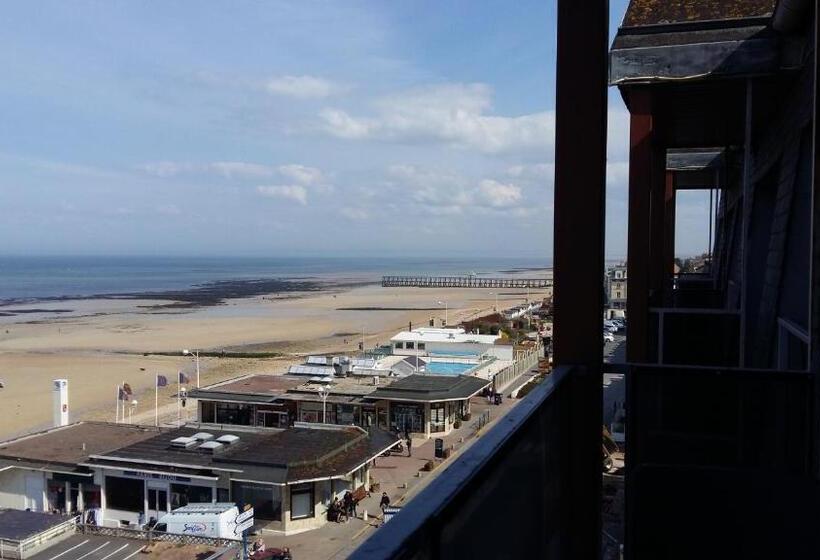 스탠다드 발코니 룸 바다 전망, Des Thermes Et Du Casino