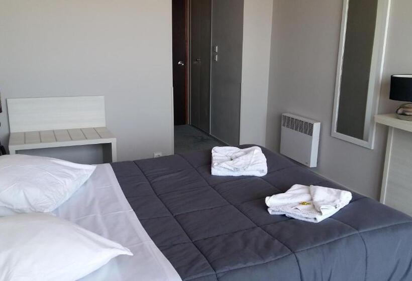 스탠다드 룸 가든 전망, Des Thermes Et Du Casino