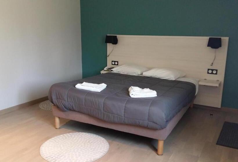 스탠다드 룸 가든 전망, Des Thermes Et Du Casino