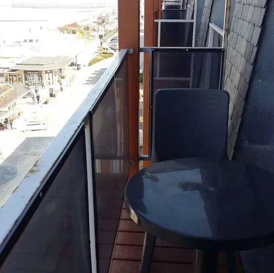 Standard Room Sea View with Balcony, Des Thermes Et Du Casino