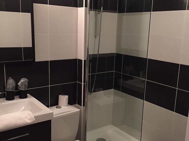 스탠다드 룸 바다 전망, Des Thermes Et Du Casino