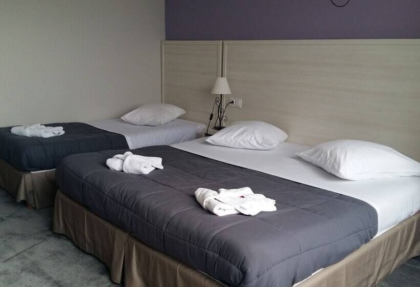 스탠다드 트리플 룸, Des Thermes Et Du Casino