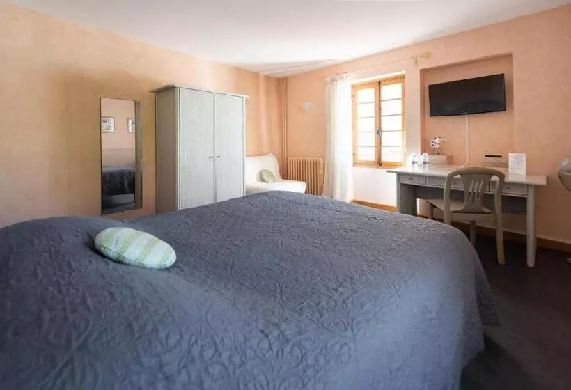 Standard Room with Balcony, Logis Hôtels   Hôtel Restaurant Domaine Les Falaises