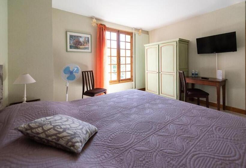 Номер Стандарт, Logis Hôtels   Hôtel Restaurant Domaine Les Falaises