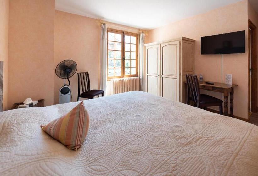 Номер Стандарт, Logis Hôtels   Hôtel Restaurant Domaine Les Falaises