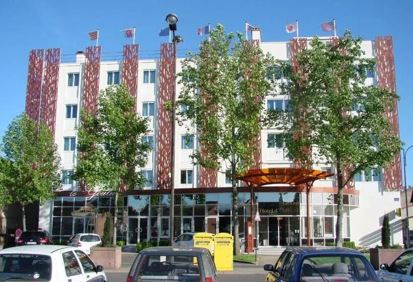 スタンダードトリプルルーム, Logis Hotels Grand Hotel D Orléans