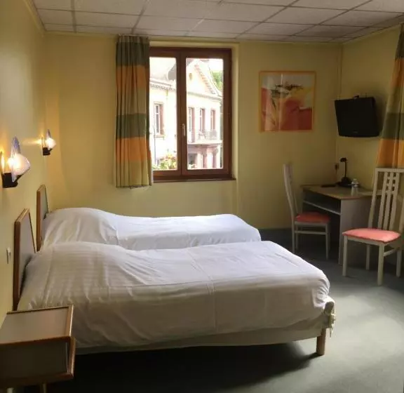 Camera Standard, Hostellerie d'Alsace