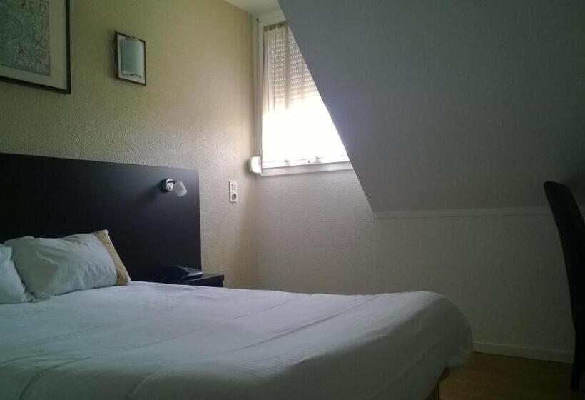 4인용 스탠다드 룸, Hôtel D Alsace