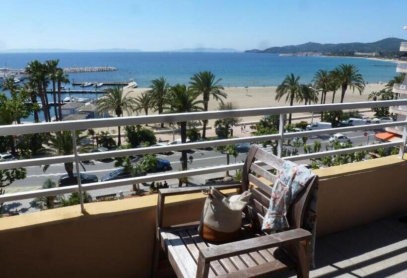 디럭스 룸 바다 전망, Espadon Bleu