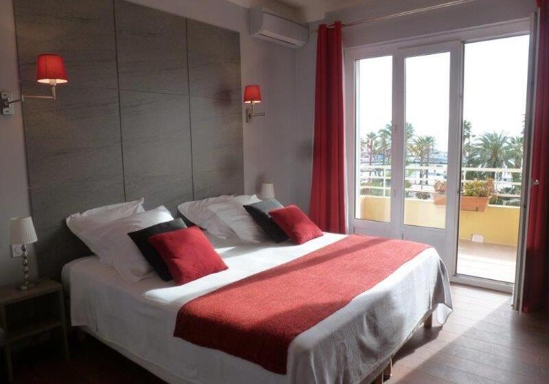 디럭스 룸 바다 전망, Espadon Bleu