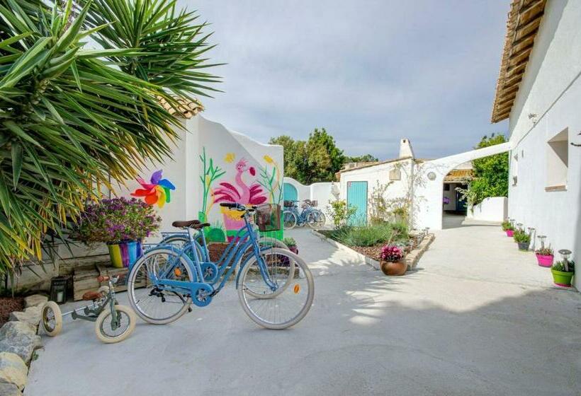 标准间, Hôtel La Palunette