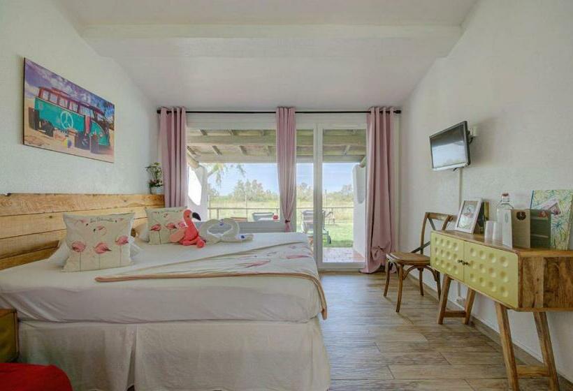 标准间, Hôtel La Palunette