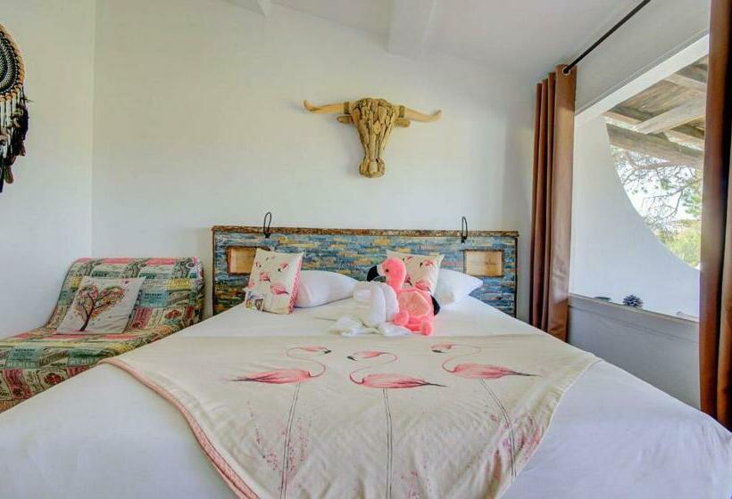 高级大房间, Hôtel La Palunette