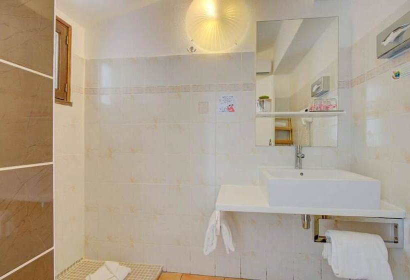 标准间, Hôtel La Palunette