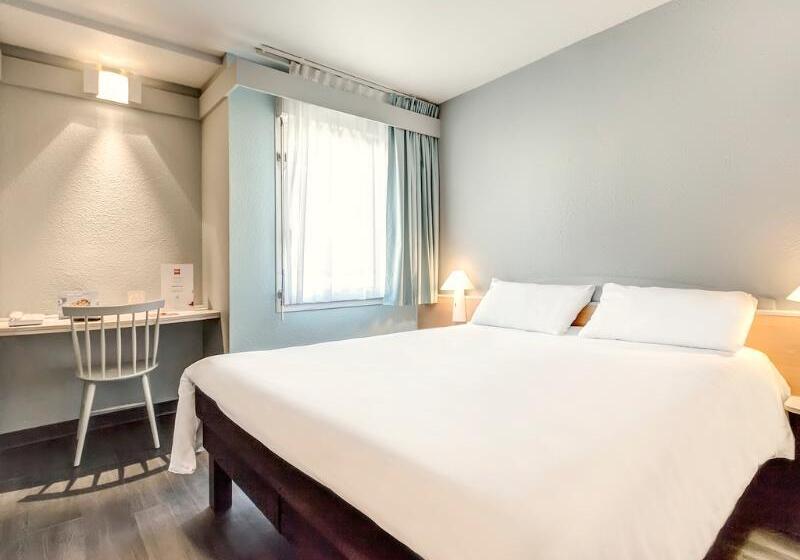 独立房间带夫妻标准床, Ibis Agen Centre Gare
