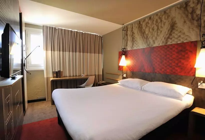 ダブルベッドスタンダードルーム, Ibis Lyon Villefranchesursaône