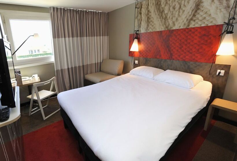 Номер Стандарт Двуспальная Кровать, Ibis Lyon Villefranchesursaône