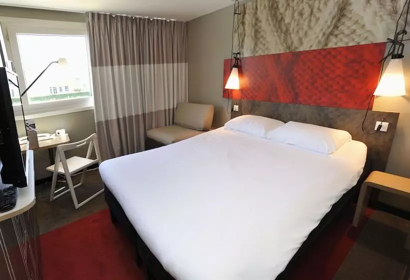 ダブルベッドスタンダードルーム, Ibis Lyon Villefranchesursaône