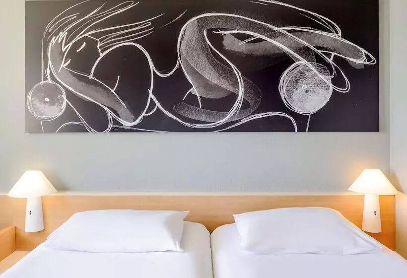 スタンダードルーム, Ibis Lyon Villefranchesursaône