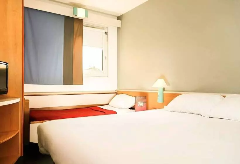 Camera Standard, Ibis Orange Centre