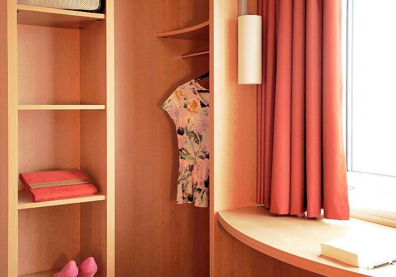 ダブルベッドスタンダードルーム, Ibis Paris Porte De Bagnolet