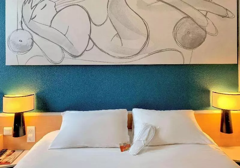 Comfort-huone, Ibis Tours Nord