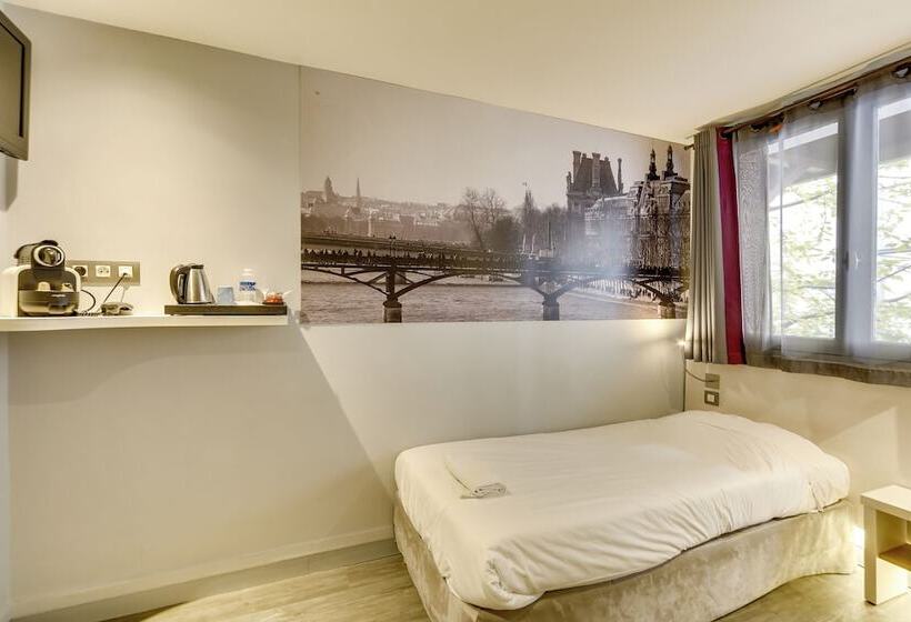 スタンダードシングルルーム, Kyriad Paris 12 Nation