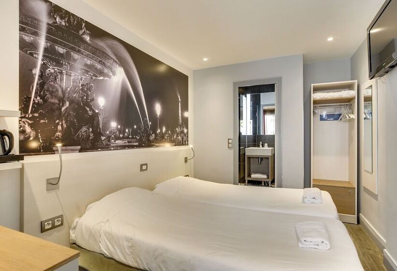 スタンダードルーム, Kyriad Paris 12 Nation