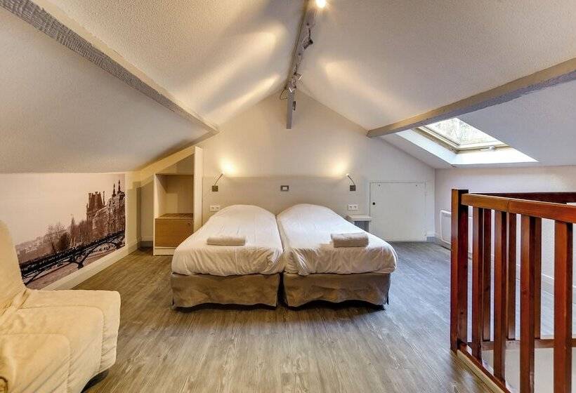 スタンダードトリプルルーム, Kyriad Paris 12 Nation