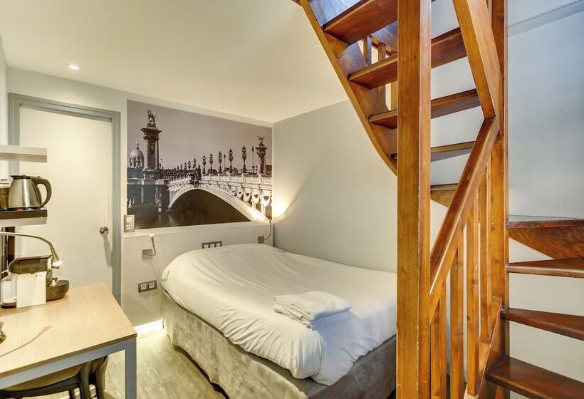 スタンダード４人部屋, Kyriad Paris 12 Nation