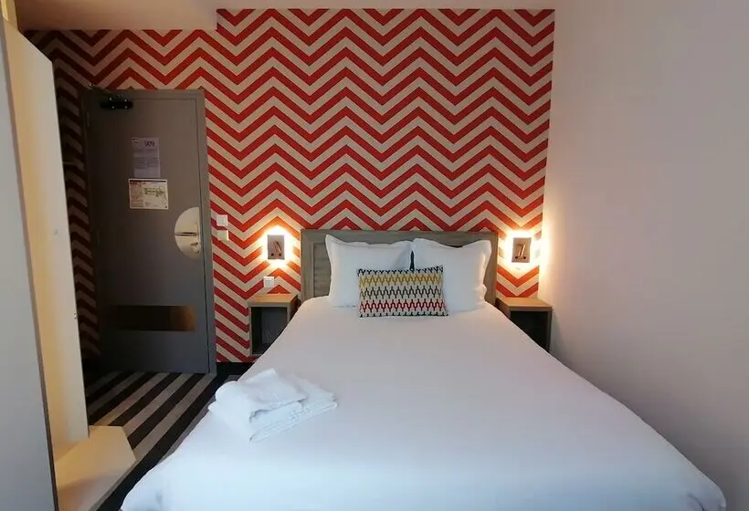 スタンダードシングルルーム, Logis Hôtel De L Europe