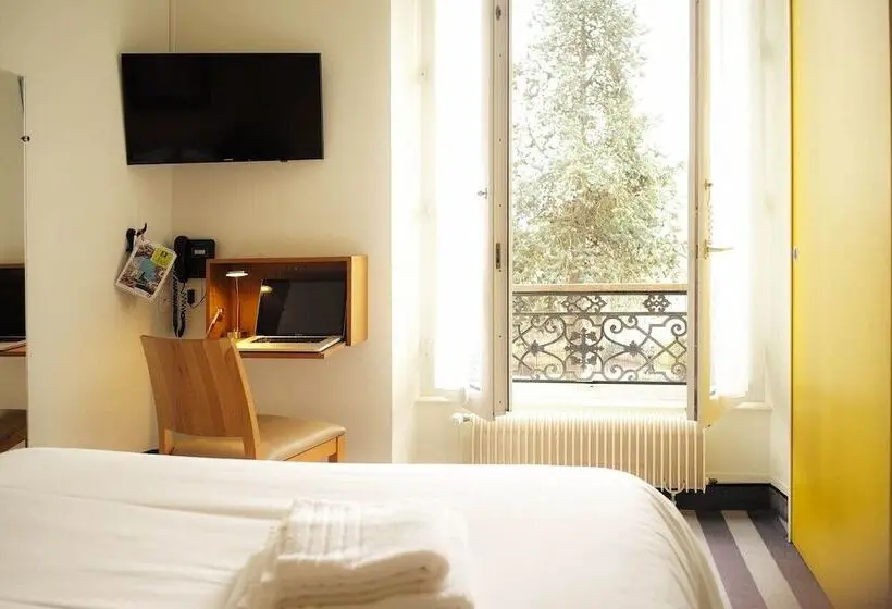 スタンダードシングルルーム, Logis Hôtel De L Europe